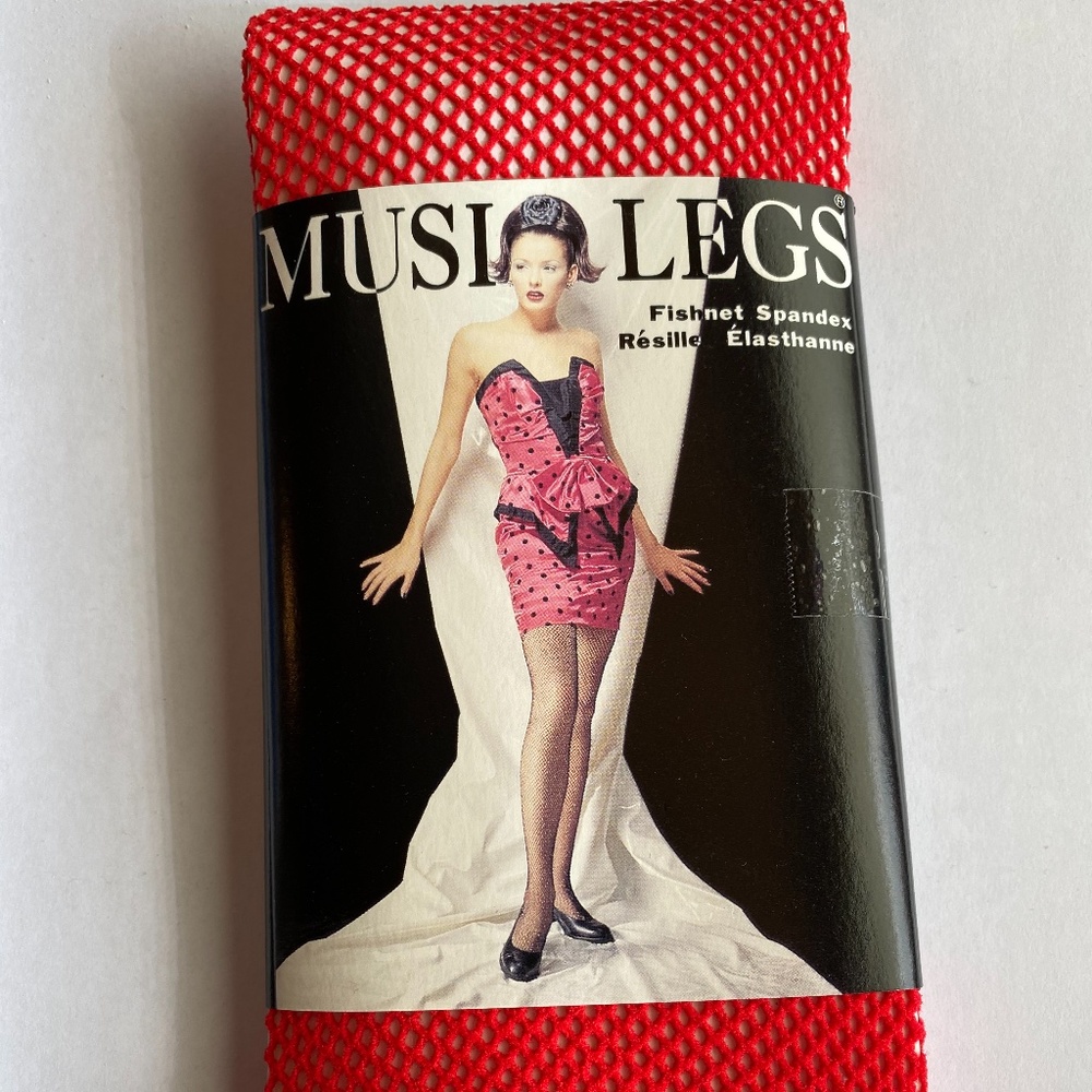 *NEW* Music Legs fishnet spandex